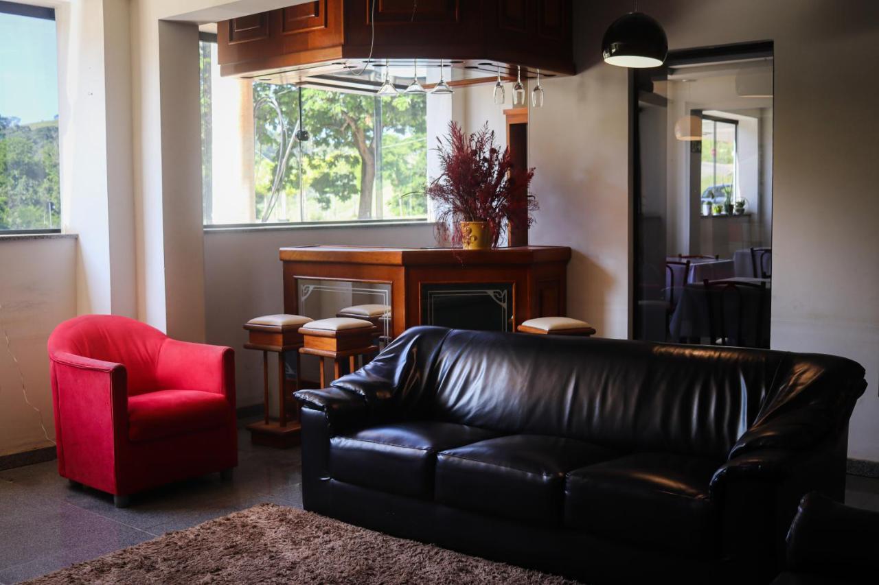 Hotel & Restaurante Paraiso Ponte Nova - Proximo A Faculdade Dinamica ภายนอก รูปภาพ