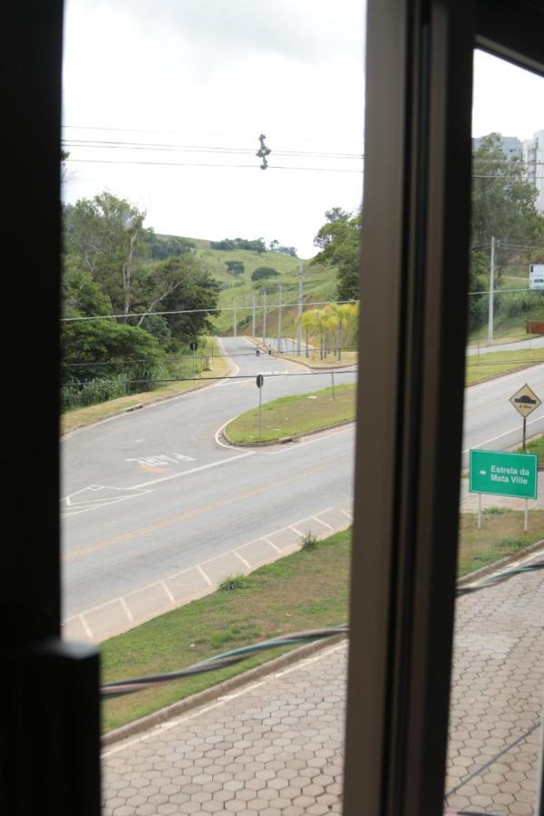 Hotel & Restaurante Paraiso Ponte Nova - Proximo A Faculdade Dinamica ภายนอก รูปภาพ