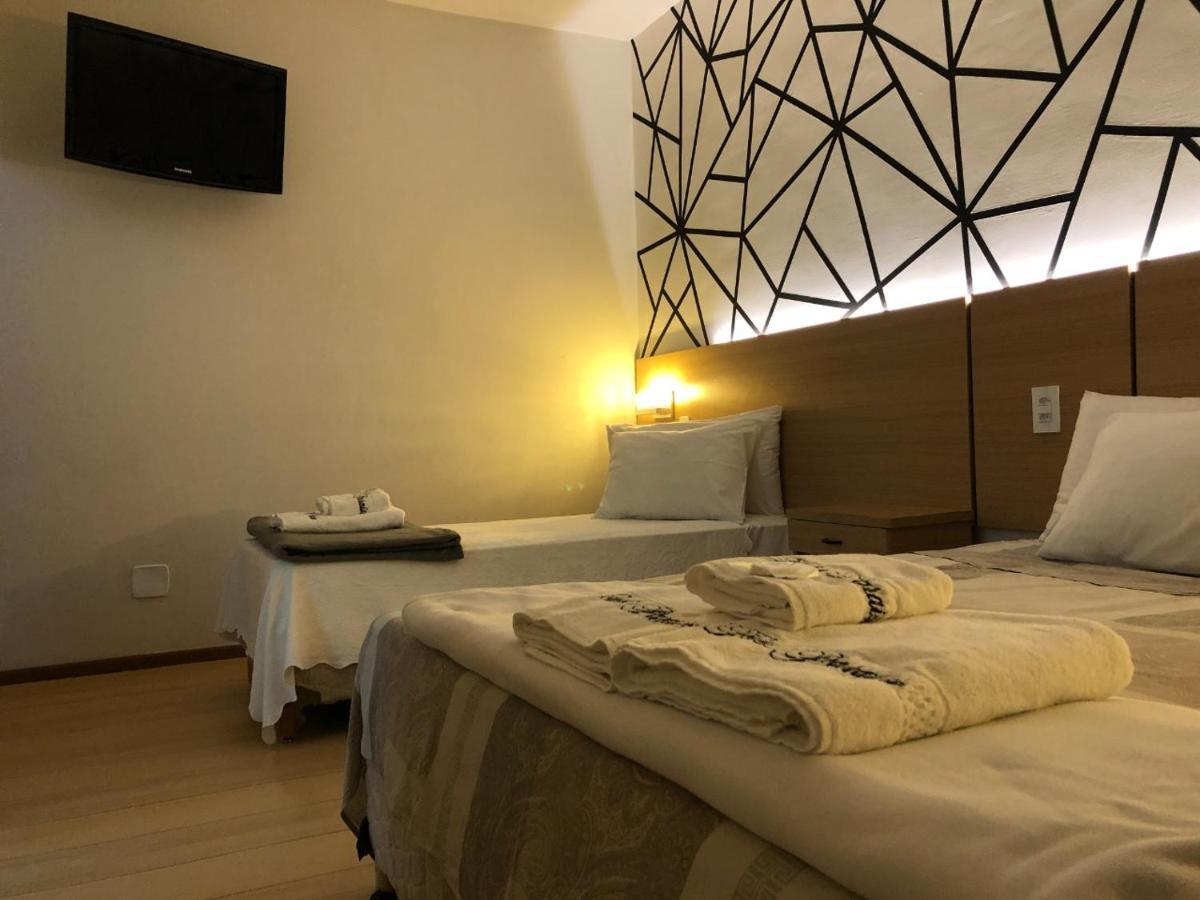 Hotel & Restaurante Paraiso Ponte Nova - Proximo A Faculdade Dinamica ภายนอก รูปภาพ