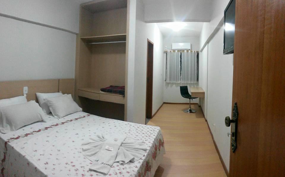Hotel & Restaurante Paraiso Ponte Nova - Proximo A Faculdade Dinamica ภายนอก รูปภาพ