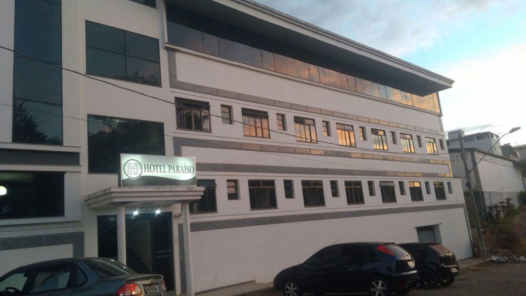 Hotel & Restaurante Paraiso Ponte Nova - Proximo A Faculdade Dinamica ภายนอก รูปภาพ
