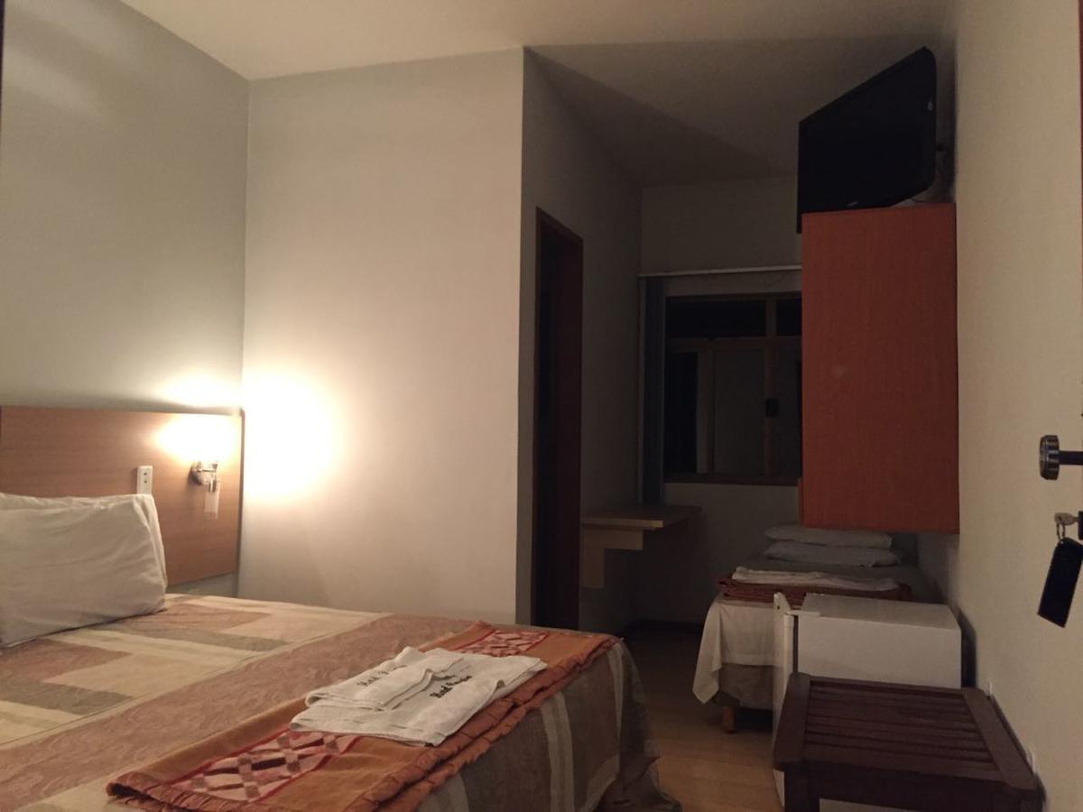 Hotel & Restaurante Paraiso Ponte Nova - Proximo A Faculdade Dinamica ภายนอก รูปภาพ