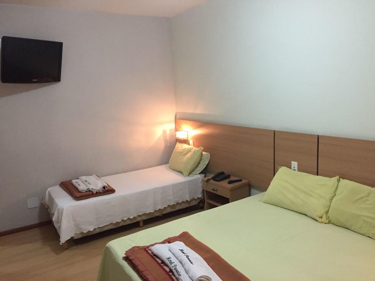 Hotel & Restaurante Paraiso Ponte Nova - Proximo A Faculdade Dinamica ภายนอก รูปภาพ