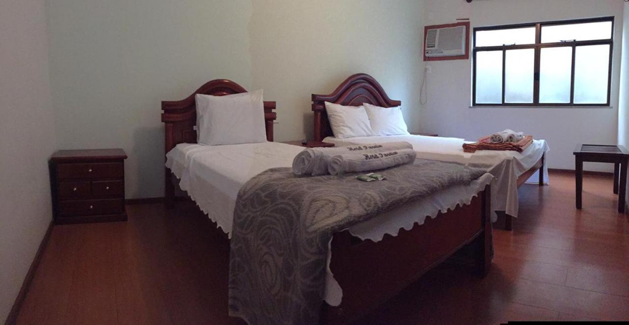 Hotel & Restaurante Paraiso Ponte Nova - Proximo A Faculdade Dinamica ภายนอก รูปภาพ