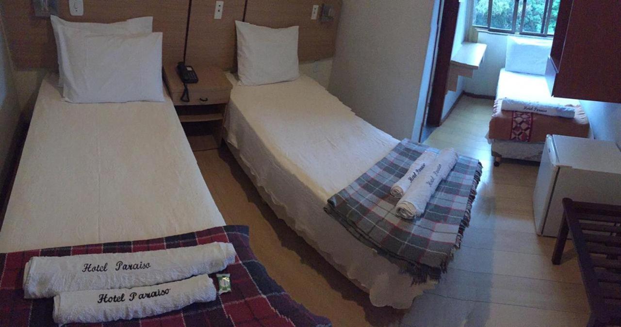 Hotel & Restaurante Paraiso Ponte Nova - Proximo A Faculdade Dinamica ภายนอก รูปภาพ