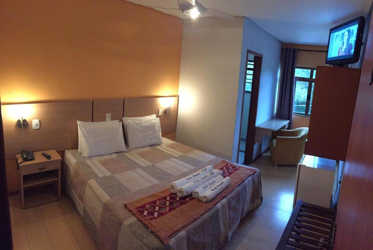 Hotel & Restaurante Paraiso Ponte Nova - Proximo A Faculdade Dinamica ภายนอก รูปภาพ