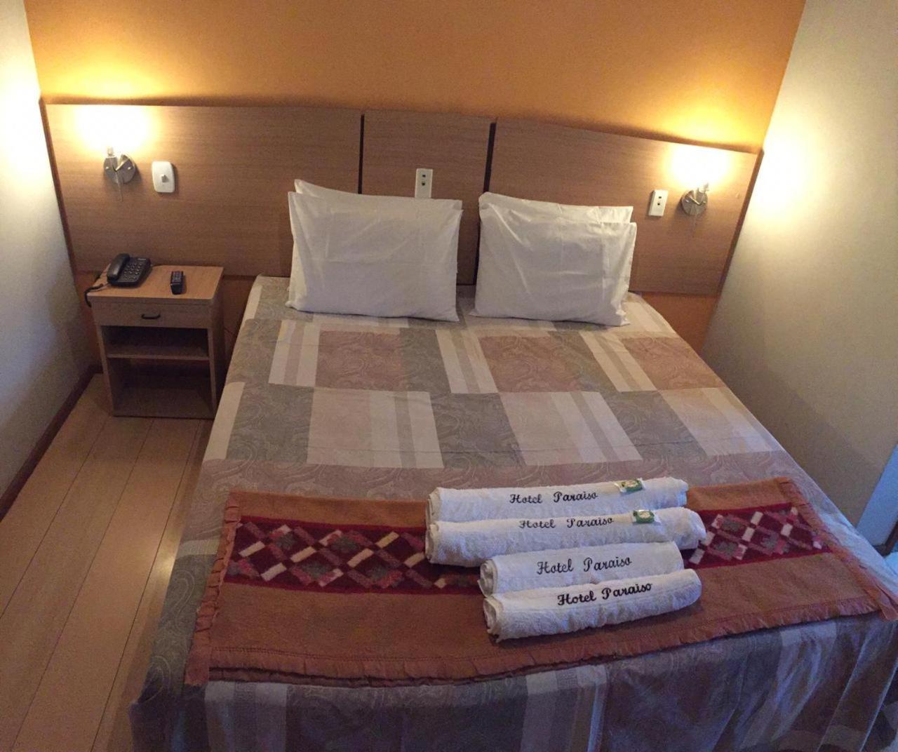 Hotel & Restaurante Paraiso Ponte Nova - Proximo A Faculdade Dinamica ภายนอก รูปภาพ