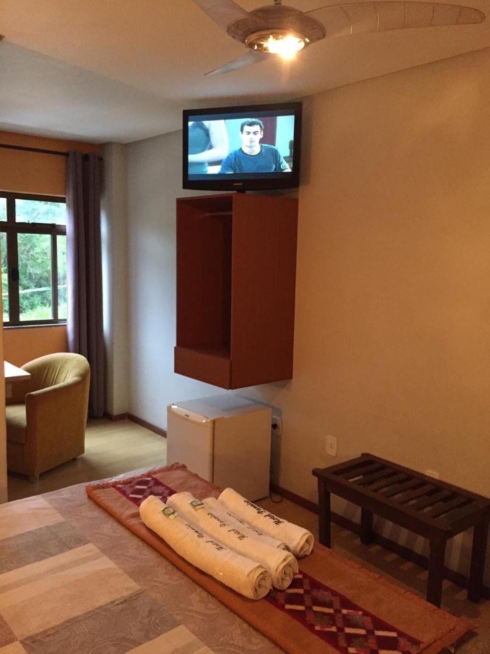 Hotel & Restaurante Paraiso Ponte Nova - Proximo A Faculdade Dinamica ภายนอก รูปภาพ